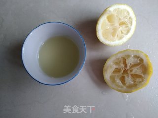 柠檬磅蛋糕的做法步骤：2