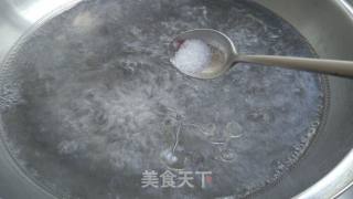 青菜蘑菇饺子的做法步骤：11