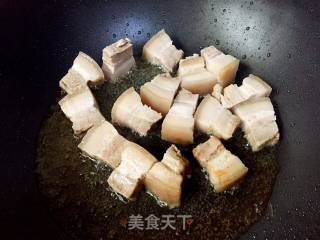 私房红烧肉的做法步骤：6