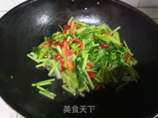 牛肉炒芹菜的做法步骤：4