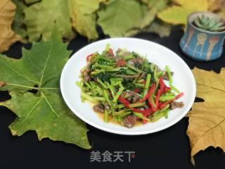 牛肉炒芹菜的做法步骤：8