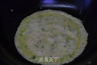 西葫芦鸡蛋饼的做法步骤：4