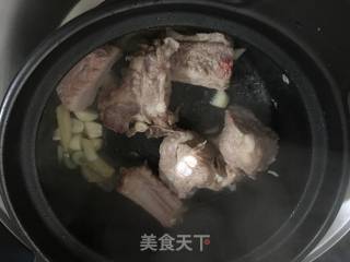 砂锅排骨炖豆角的做法步骤：4