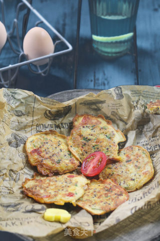 蔬菜藜麦蛋饼——宝宝辅食的做法步骤：5