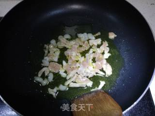 杏鲍菇炒肉的做法步骤：4