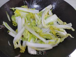 冻豆腐炖娃娃菜的做法步骤：6