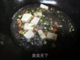 嫩豆腐炖鳕鱼的做法步骤：6