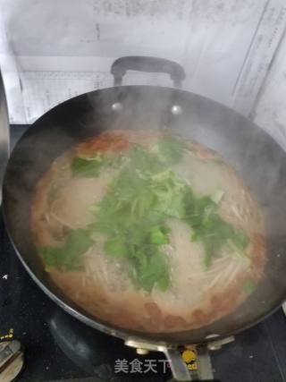 番茄牛肉汤面的做法步骤：8