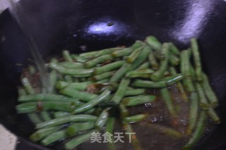 酱焖豆角的做法步骤：6