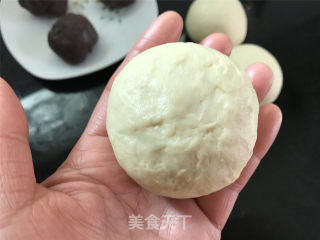 圣诞老人小餐包的做法步骤：7