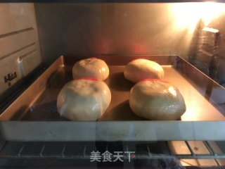 圣诞老人小餐包的做法步骤：10