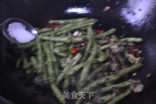 干煸豆角的做法步骤：7