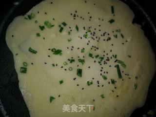 简版煎饼果子的做法步骤：5