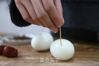 【当归鸡蛋红糖水】的做法步骤：5