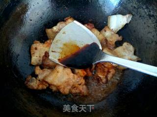 土豆豆角炖五花肉的做法步骤：6