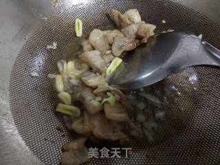 五花肉炒腐竹的做法步骤：4