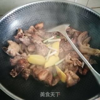 萝卜鸭的做法步骤：4