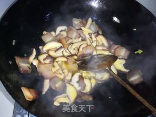 #腊味#腊肉香菇土豆片的做法步骤：10