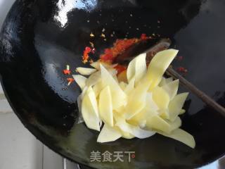 剁椒土豆片的做法步骤：5