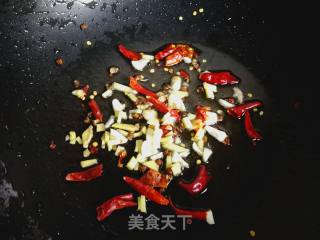 #团圆饭#干煸红薯龙豆角的做法步骤：5