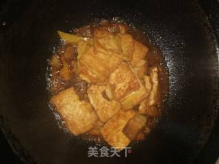 #团圆饭#回锅肉炒煎豆腐的做法步骤：10