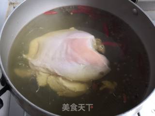 麻辣鸡丝的做法步骤：3