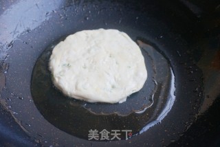 葱花发面饼的做法步骤：3