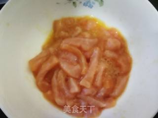 #团圆饭#蒜黄炒肉丝的做法步骤：4