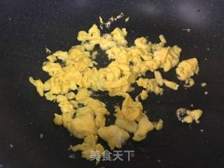 杂蔬炒饭的做法步骤：4