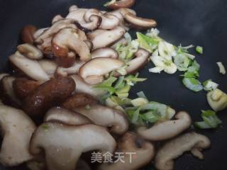 香菇烧豆腐的做法步骤：6