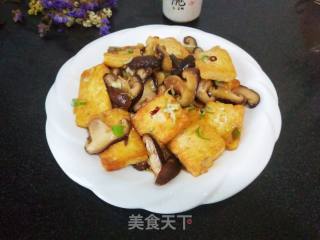 香菇烧豆腐的做法步骤：10