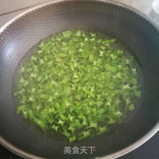 素炒四棱豆的做法步骤：3