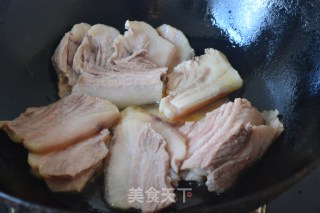 回锅肉的做法步骤：9