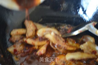 回锅肉的做法步骤：12