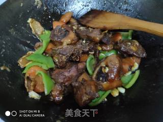 红烧鸡肉的做法步骤：12