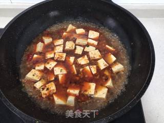 麻婆豆腐的做法步骤：11