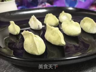 菠菜饺子的做法步骤：9