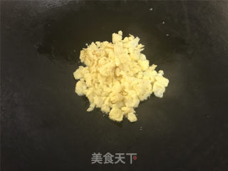 青菜鸡蛋炒饭的做法步骤：5