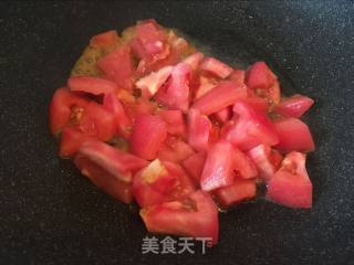 番茄金针菇鸡蛋汤的做法步骤：4