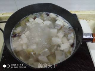 小白菜炖豆腐的做法步骤：6