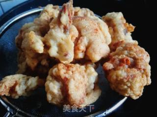 #团圆饭##家乡美食#椒盐鸡块的做法步骤：12