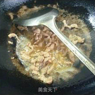 雪菜瘦肉丝炒面疙瘩的做法步骤：7