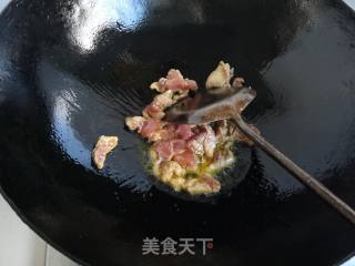 白菜木耳炒肉片的做法步骤：7