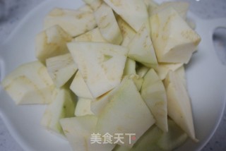 少油版烧茄子的做法步骤：1