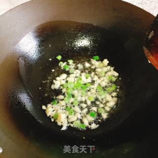 菠菜炒粉丝的做法步骤：5