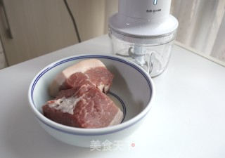 猪肉白菜饺子的做法步骤：2