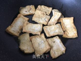 青菜豆腐的做法步骤：3