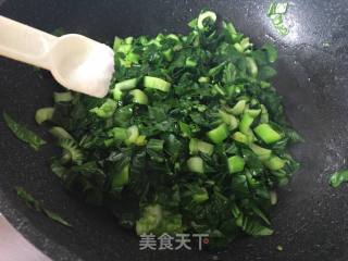 青菜豆腐的做法步骤：4