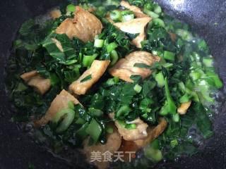 青菜豆腐的做法步骤：6