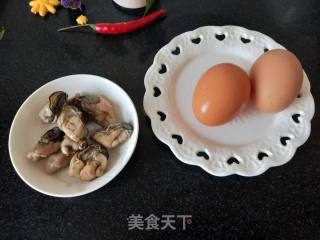 生蚝煎蛋的做法步骤：1